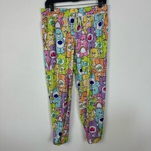 Care Bears Colorful Comfy Pajama PJ Pants Joggers loungewear